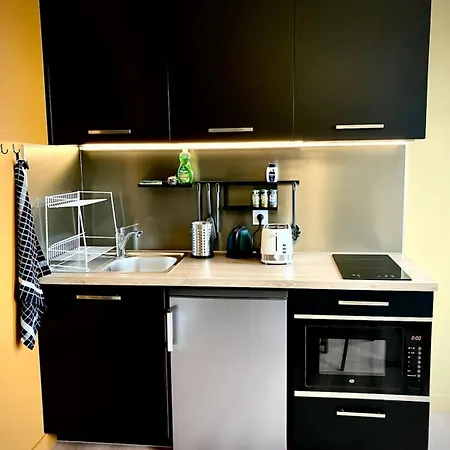 Proche Centre-ville Apartman